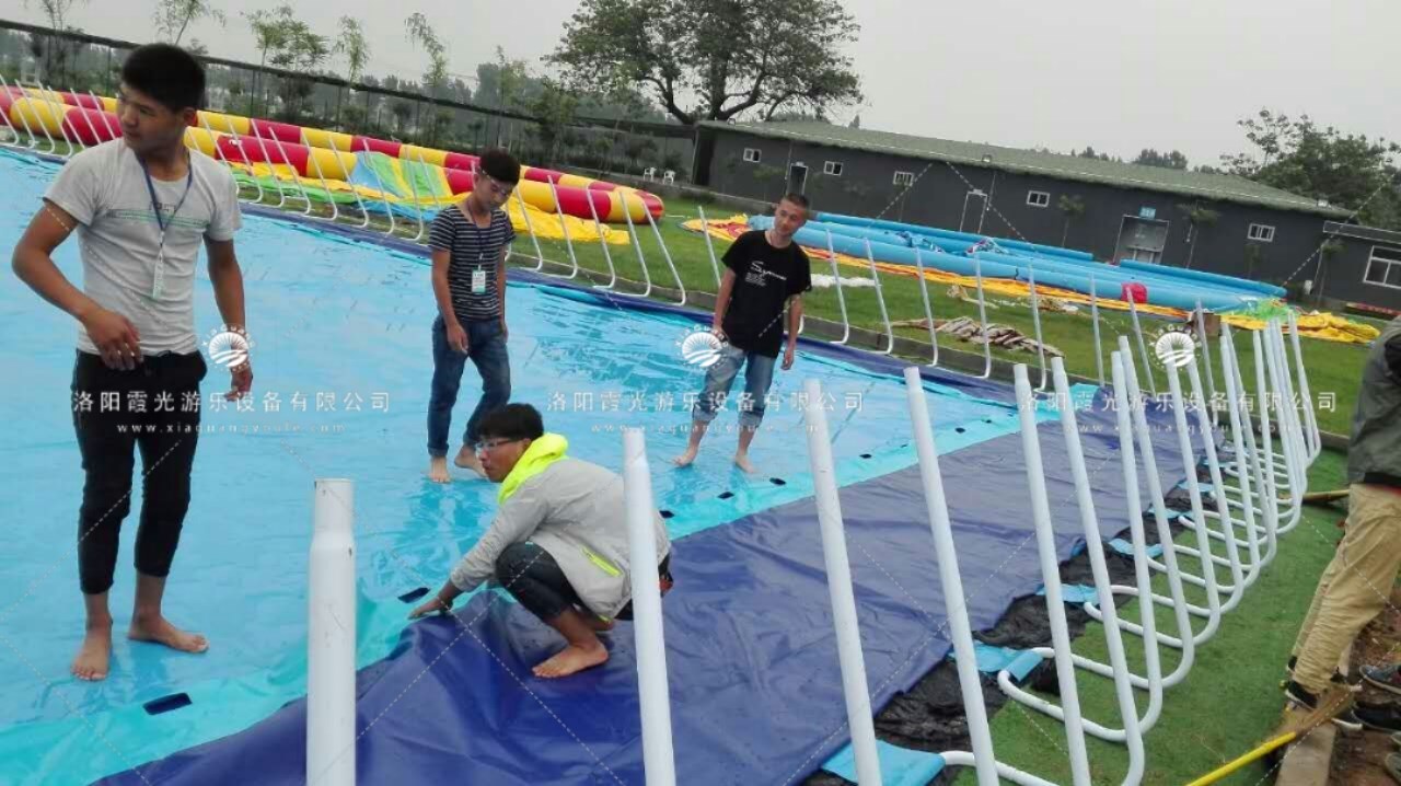 天津支架游泳池